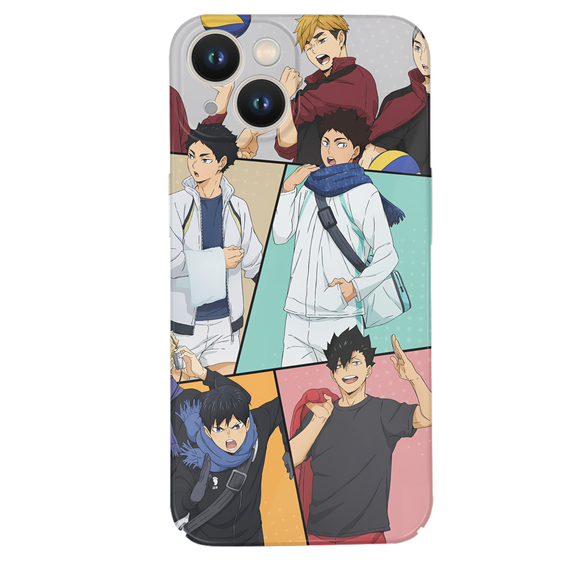 （画像用） ハイキュー!! Haikyu!! 【iPhone 14シリーズ対応】ハードケース